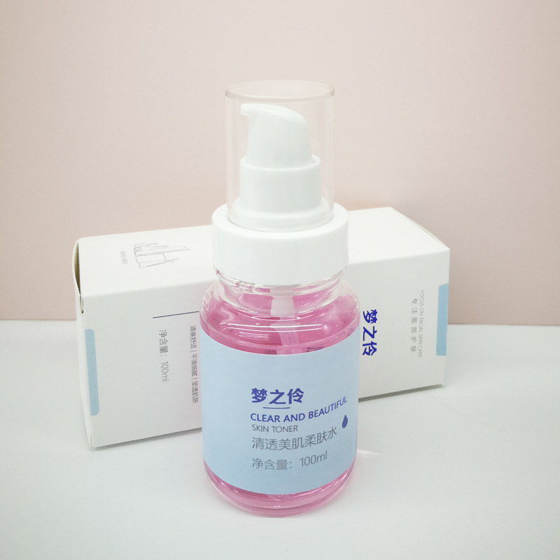 肌膚沁潤煥采活能柔膚精華水敏感肌補(bǔ)水保濕提亮膚色舒解敏100mlOEM代加工