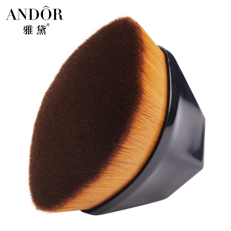 55號化妝刷花瓣便捷魔術無痕粉底刷OEM代工廠