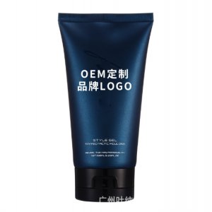 男士定型保濕清香頭發(fā)造型啫喱水發(fā)油發(fā)蠟油頭膏oem代加工