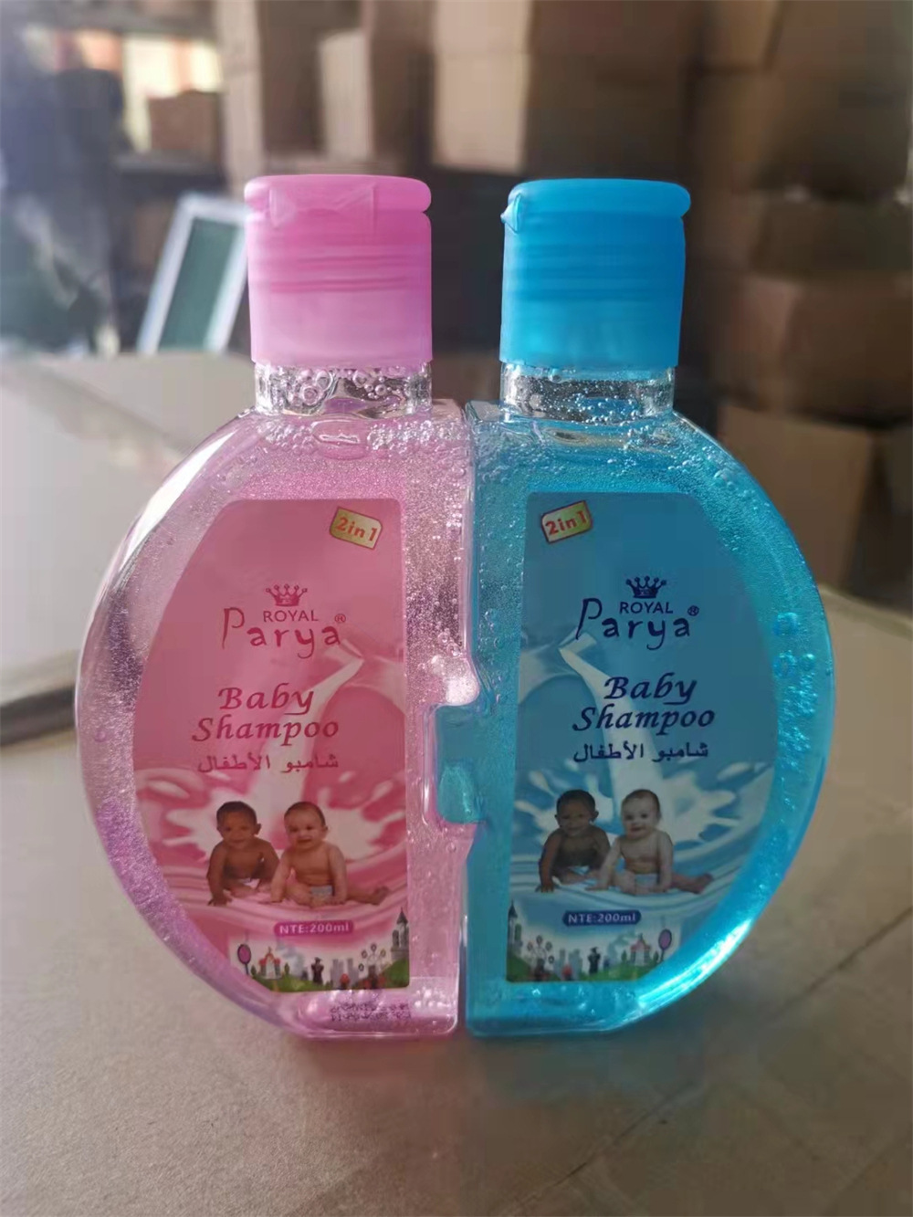 出口兒童洗發水OEM代加工