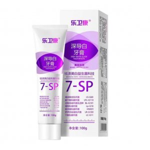 樂衛康去黃亮白清新口氣牙膏oem代加工