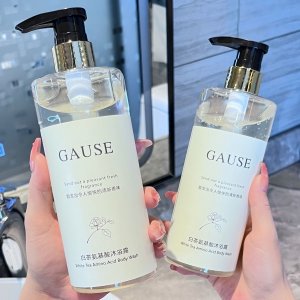 白茶控油洗發水滋潤沐浴露oem代加工