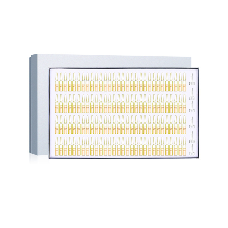 玻色因緊致安瓶原液多肽精華抗老提拉微針導入面部水光套盒OEM代加工
