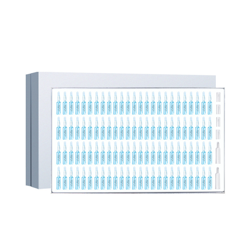 藍銅勝肽精華原液術后曬后修復屏障敏感緊致抗初老美容院面部套盒OEM代加工