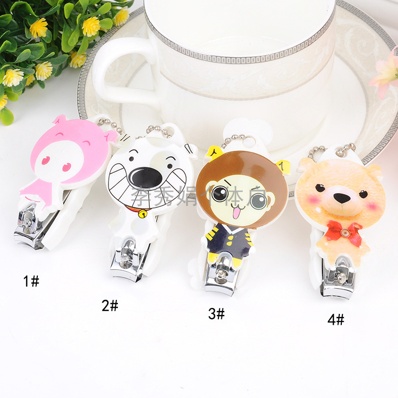 創意可愛卡通指甲剪 動物指甲刀OEM代工廠