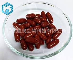 納豆紅曲凝膠糖果膳食補充劑