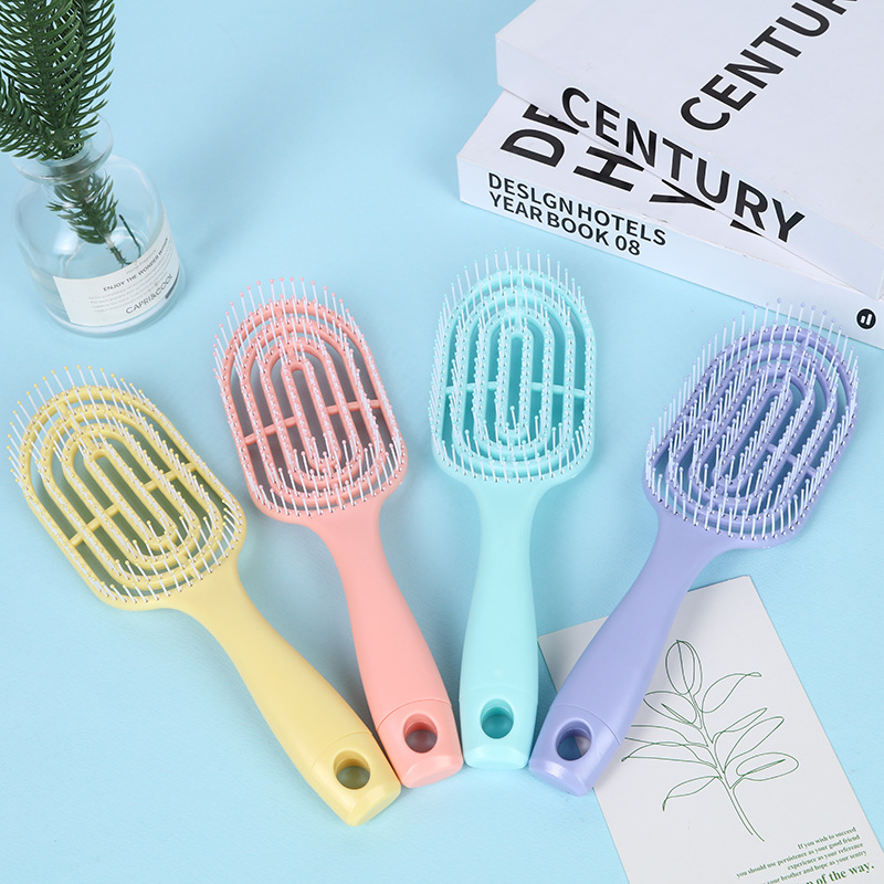 高顱頂蓬松頭發神器蚊香梳子OEM代工廠