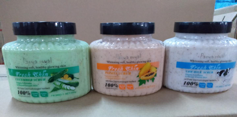 面部去角質木瓜改善雞皮 英文外貿出口 OEM代加工