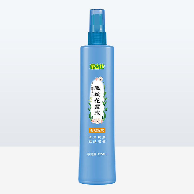 驅(qū)蚊花露水195MLOEM代加工