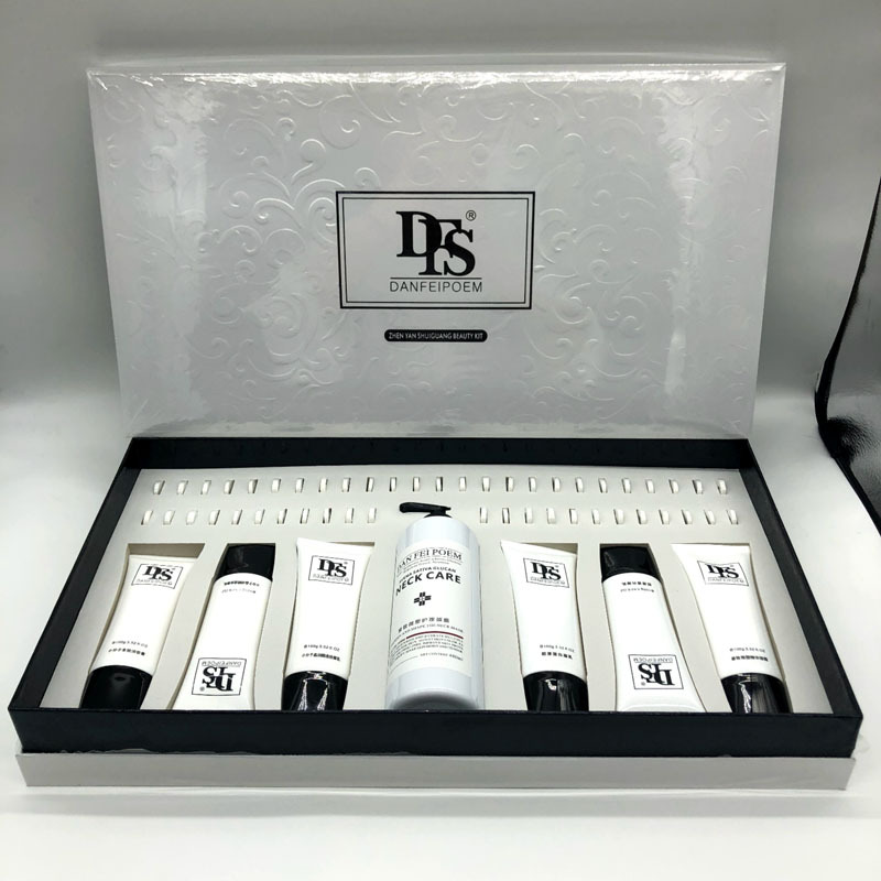美容院頸部護理套盒去頸紋淡化滋養提升緊致抗皺按摩霜膜套裝正品OEM代加工