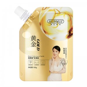 視黃醇蛇毒肽煥顏撕拉面膜OEM代加工