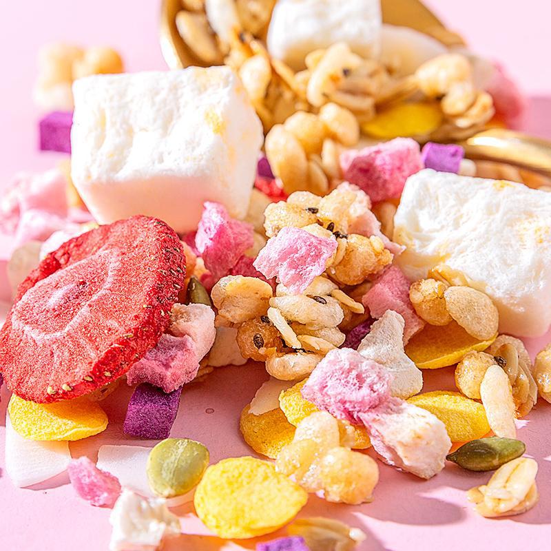 低溫烘焙沖飲營養早餐干吃燕麥片OEM代加工