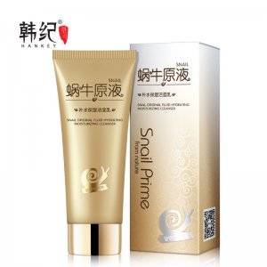 韓紀正品蝸牛原液補水保濕控油滋潤洗面奶OEM代加工