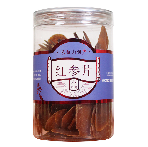 足干無糖紅參切片oem代工