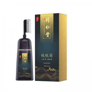 一梳黑染發(fā)劑OEM代加工