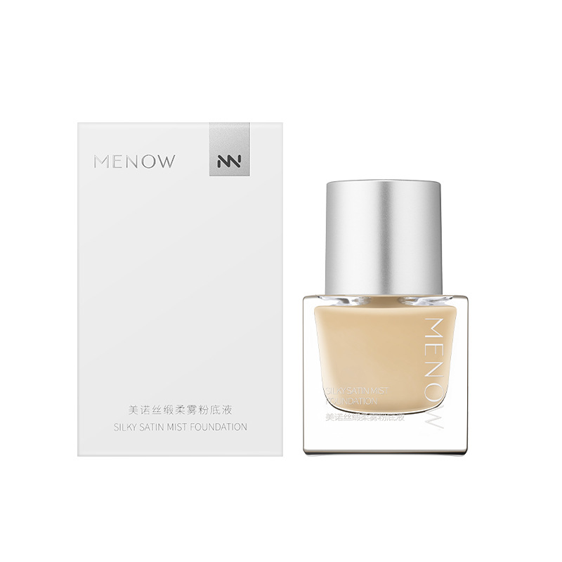 MENOW美諾冰糖奶方養膚粉底液OEM代加工