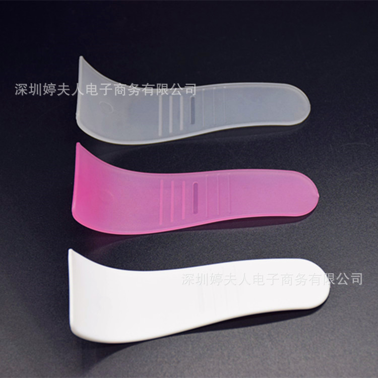 美妝工具 刮板 脫毛膏刮板刮匙 PP塑膠刮板 塑膠板面 面膜棒OEM代加工