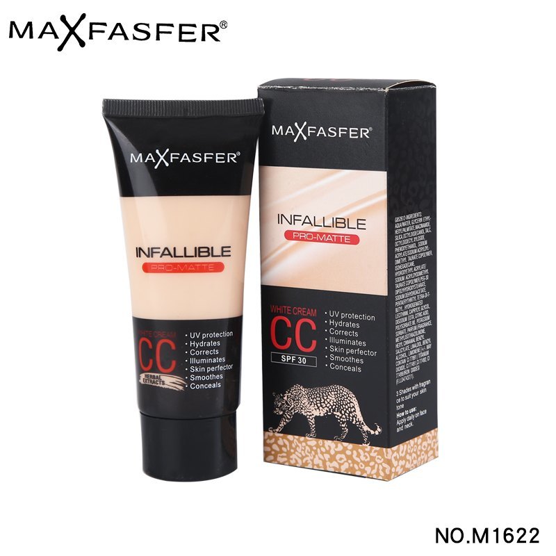 蜜絲妃兒CC霜OEM代加工