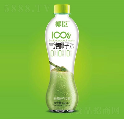 氣泡椰子水飲料460ml（瓶）OEM代加工