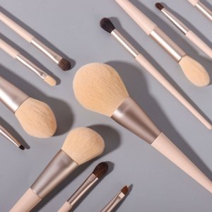 滄州莫蘭迪化妝刷12支套裝OEM代加工