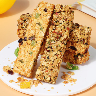 貼牌加工燕麥酥蛋白棒