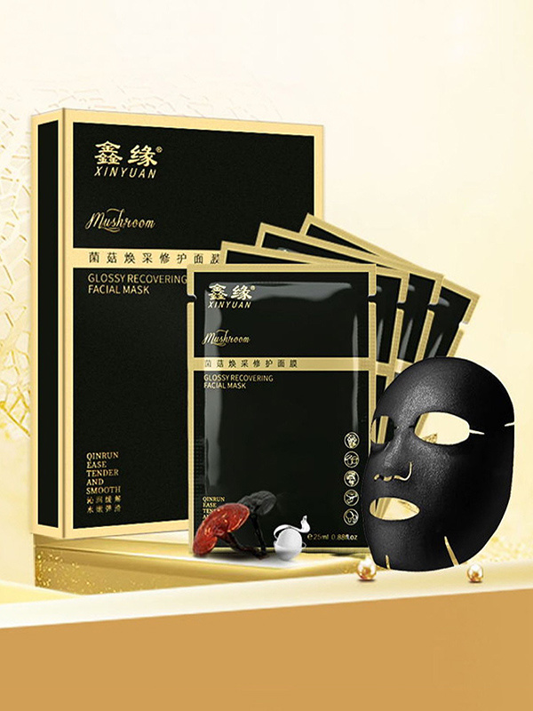 菌菇修護(hù)面膜OEM代加工