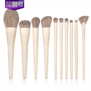 10支零度化妝刷OEM代加工