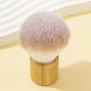 竹柄化妝刷 OEM代加工