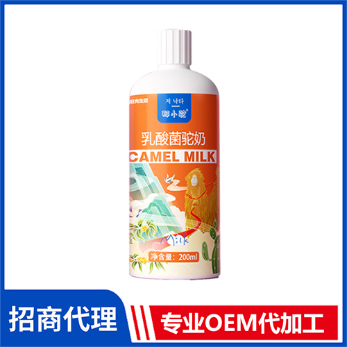 那小駝乳酸菌駝奶源自新疆的發(fā)酵乳 駝奶飲品批發(fā)廠家