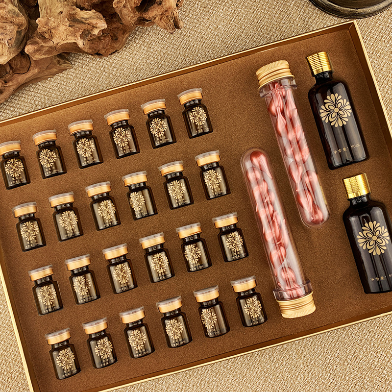 24次姜丹草本油養(yǎng)生套盒OEM代加工