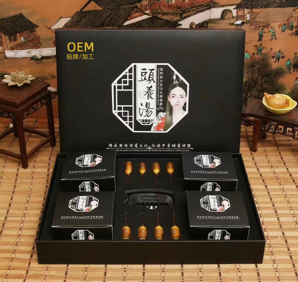 頭部SPA養生套盒OEM代加工