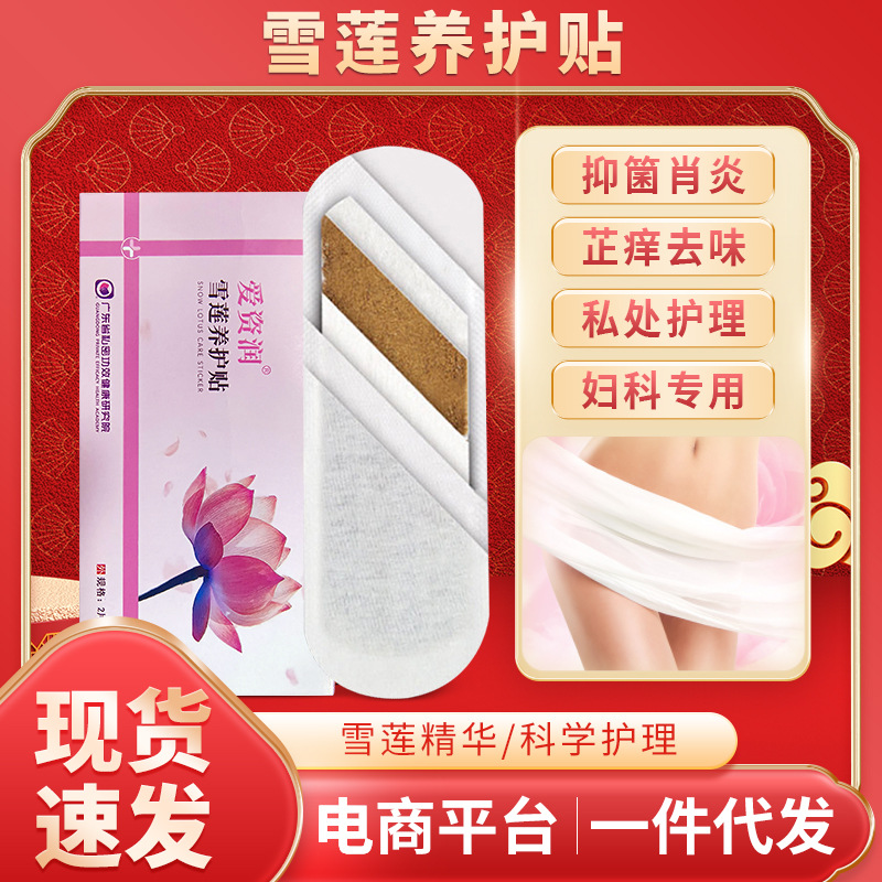 雪蓮貼護(hù)墊套盒現(xiàn)貨批發(fā)私處護(hù)理私密產(chǎn)品OEM代加工 雪蓮貼護(hù)墊套盒現(xiàn)貨批發(fā)私處護(hù)理私密產(chǎn)品OEM代加工