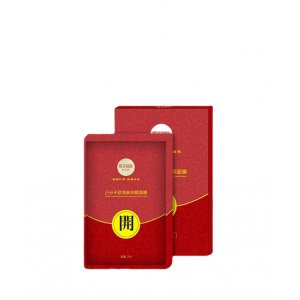 美梵娜小分子肽亮膚潤顏紅包面膜OEM代加工