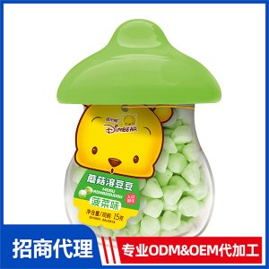 蘑菇溶豆豆OEM代工 溶豆豆貼牌定制