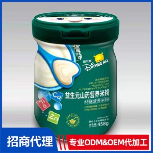 益生元山藥特膳營(yíng)養(yǎng)米粉代工 營(yíng)養(yǎng)米粉OEM定制