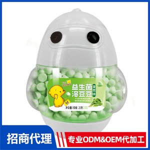 益生菌溶豆豆OEM代工 溶豆豆貼牌定制
