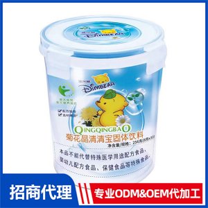 菊花晶清清寶貼牌代加工 清清寶加工定制