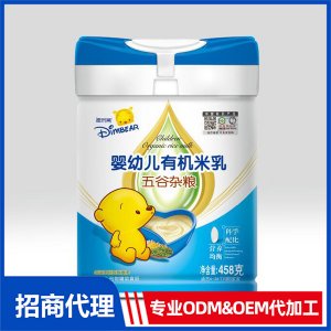 五谷雜糧有機(jī)米乳代工 有機(jī)米粉OEM定制