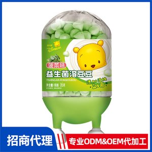 小牛人益生菌溶豆豆OEM代工 溶豆豆貼牌定制