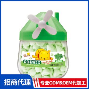 風車益生菌溶豆豆OEM代工 溶豆豆貼牌定制