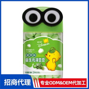 大眼萌益生元溶豆豆OEM代工 溶豆豆貼牌定制