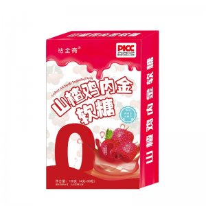 山楂雞內金軟糖果OEM代加工