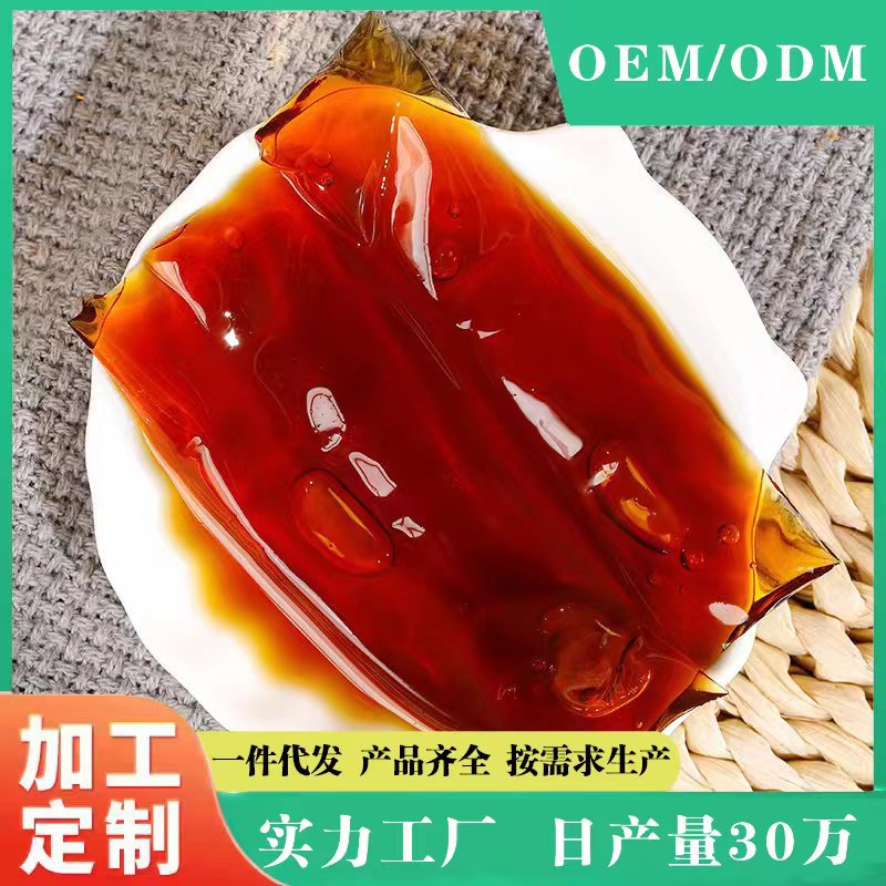 條狀益生元酵素果凍oem代加工,深受大眾歡迎