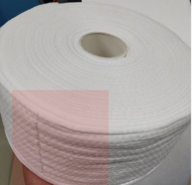 母嬰洗護洗臉巾潔面巾定制加厚毛巾加工一次性珍珠紋棉柔巾廠家OEM代加工