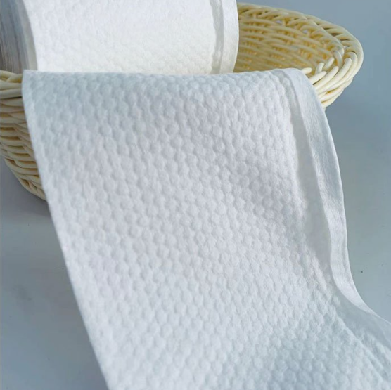 美容院一次性洗臉巾非壓縮毛巾干濕兩用棉柔巾遠大前程潔面巾OEM代加工