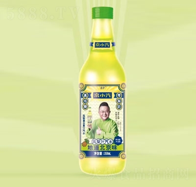 京小汽果汁汽水鳳梨汁汽水碳酸飲料358mlOEM代加工