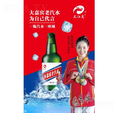 三江龍大嘉賓老汽水碳酸飲料330mlOEM代加工