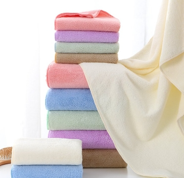 賽奧 高密珊瑚絨毛巾柔軟吸水浴巾家庭禮盒裝 型號K8Pa4OF7OEM代加工
