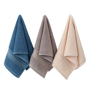 提花刺繡嬰兒女生 不褪色便攜純棉毛巾 賽奧 型號E628z1mOEM代加工