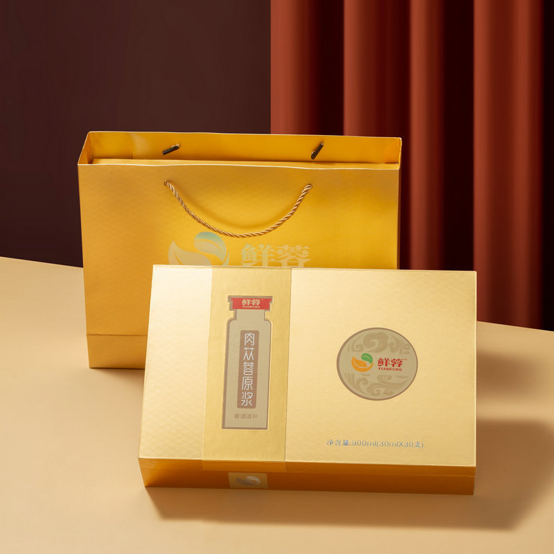 產地直供阿拉善精選肉蓯蓉荒漠特產原漿瓶裝蓉液內蒙古直發OEM代加工